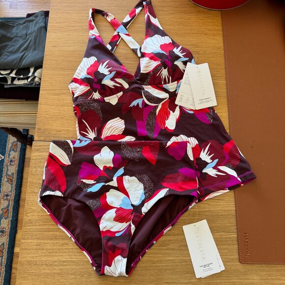 Athleta Swim Suit Tankini and Bikini Bottom Set - Picture 1 of 9